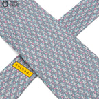 Silk Motif Dragon Tie