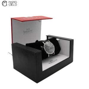 Everytime Date Black Dial Watch