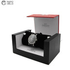 Everytime Date Black Dial Watch