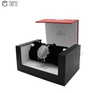 Everytime Date Black Dial Watch