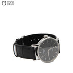 Everytime Date Black Dial Watch