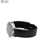 Everytime Date Black Dial Watch