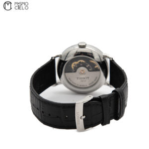 Everytime Date Black Dial Watch