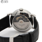 Everytime Date Black Dial Watch