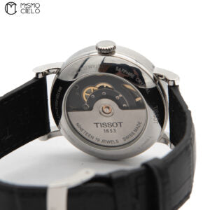 Everytime Date Black Dial Watch