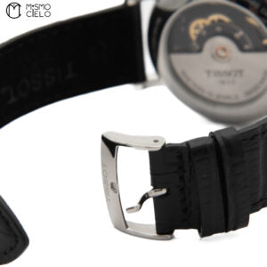 Everytime Date Black Dial Watch