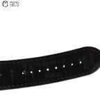 Everytime Date Black Dial Watch