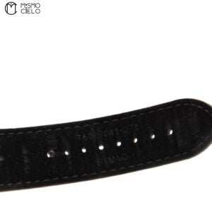 Everytime Date Black Dial Watch