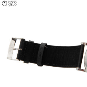 Everytime Date Black Dial Watch