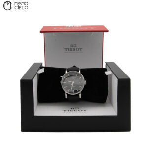 Everytime Date Black Dial Watch