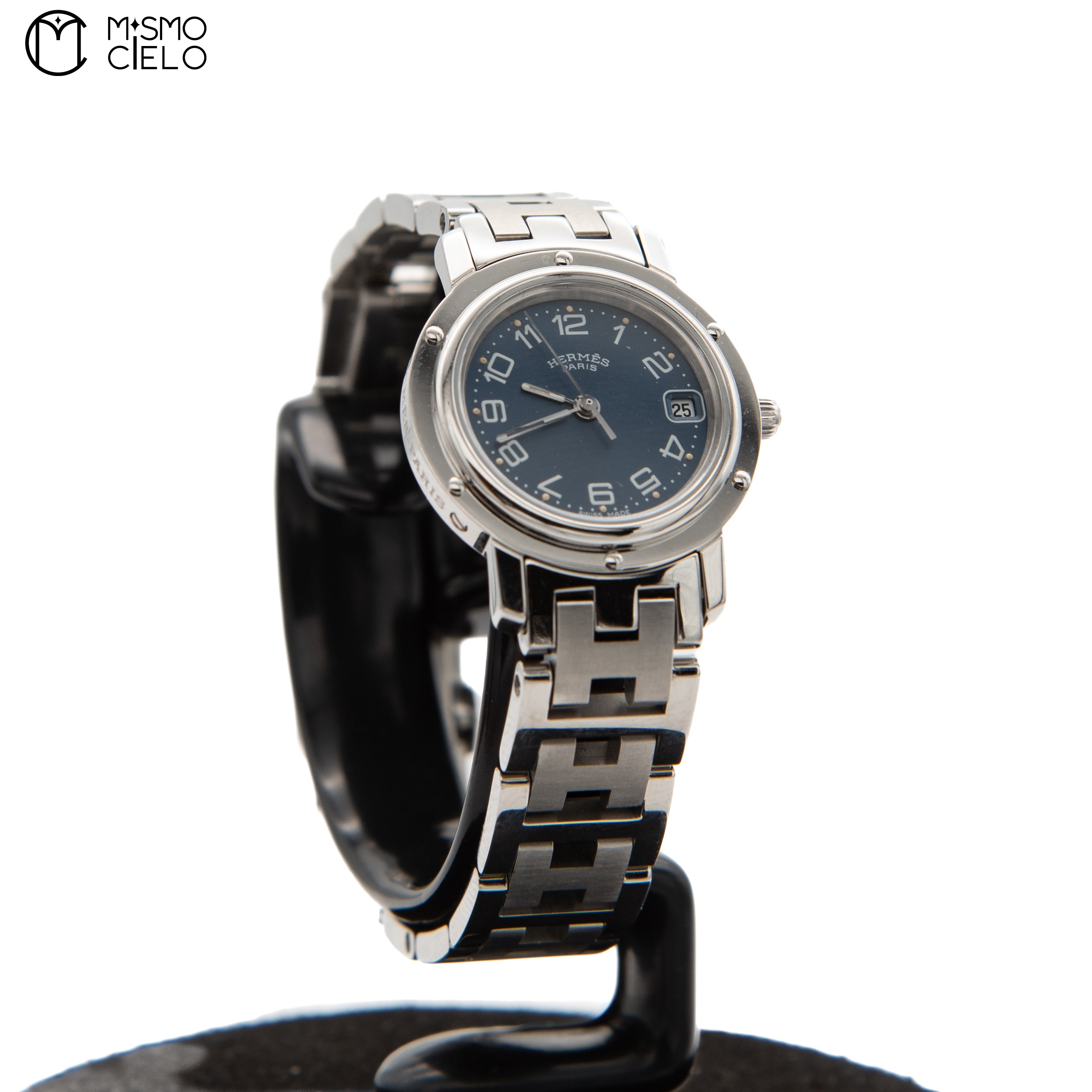 CL4.210 Clipper Date Navy Dial Watch