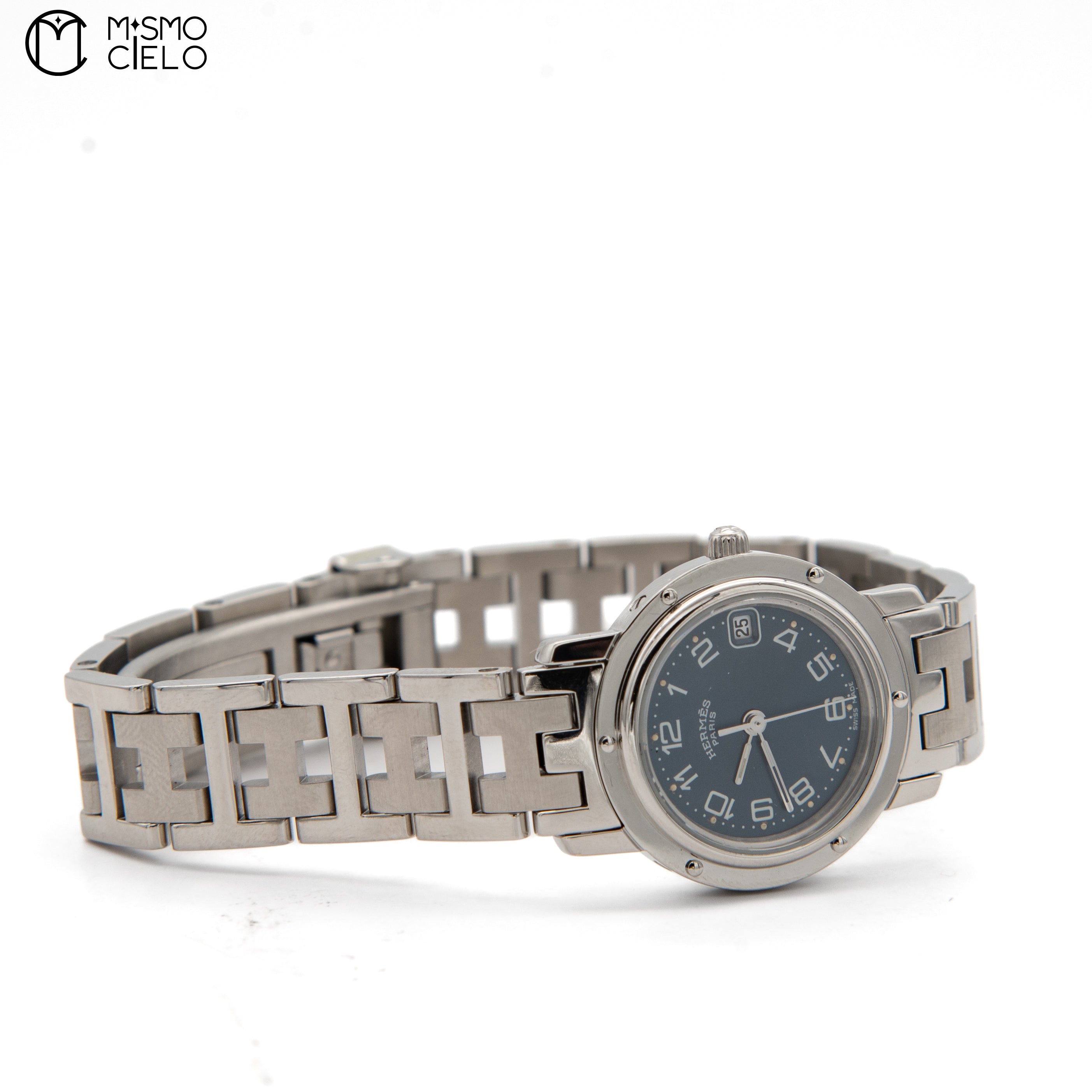 CL4.210 Clipper Date Navy Dial Watch