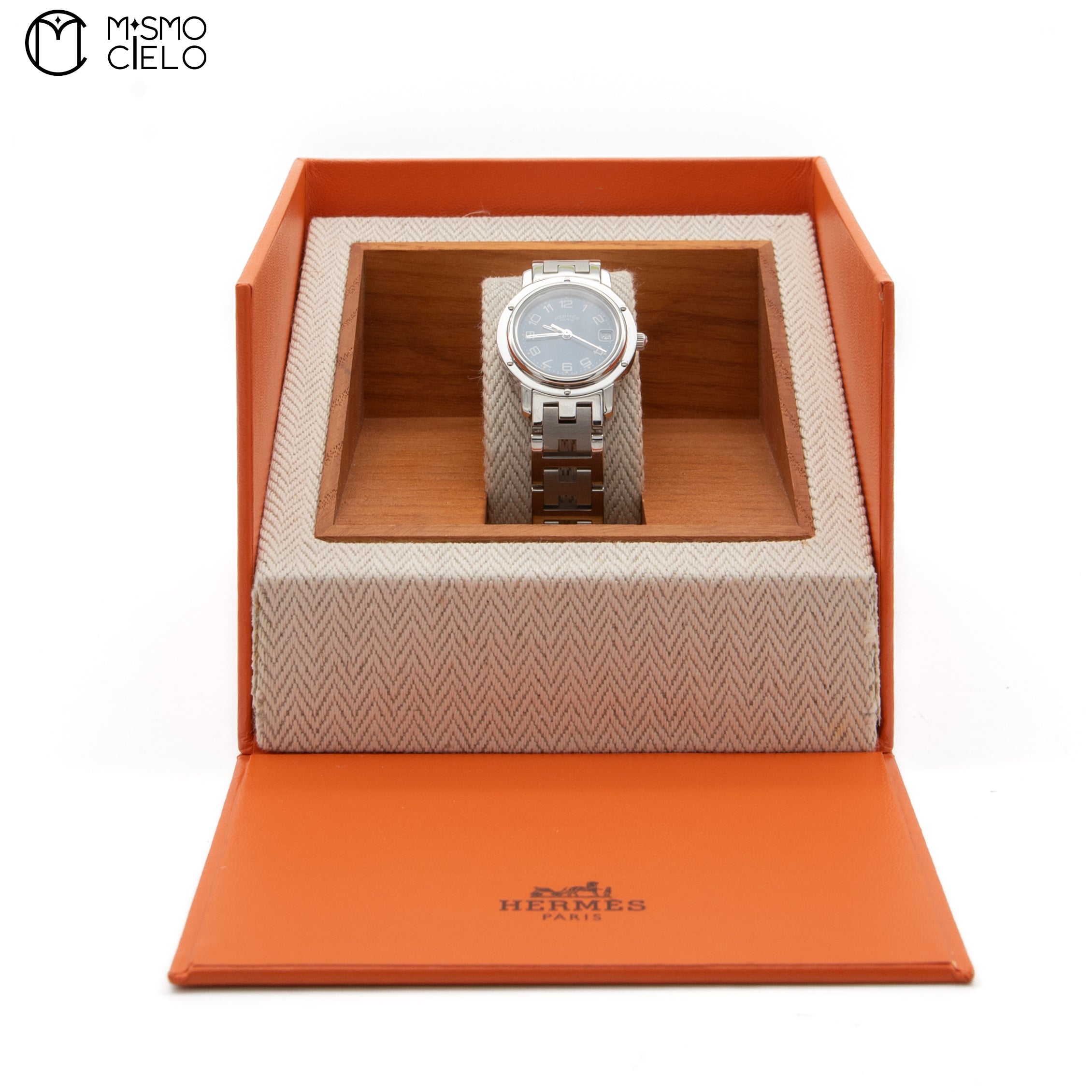 CL4.210 Clipper Date Navy Dial Watch