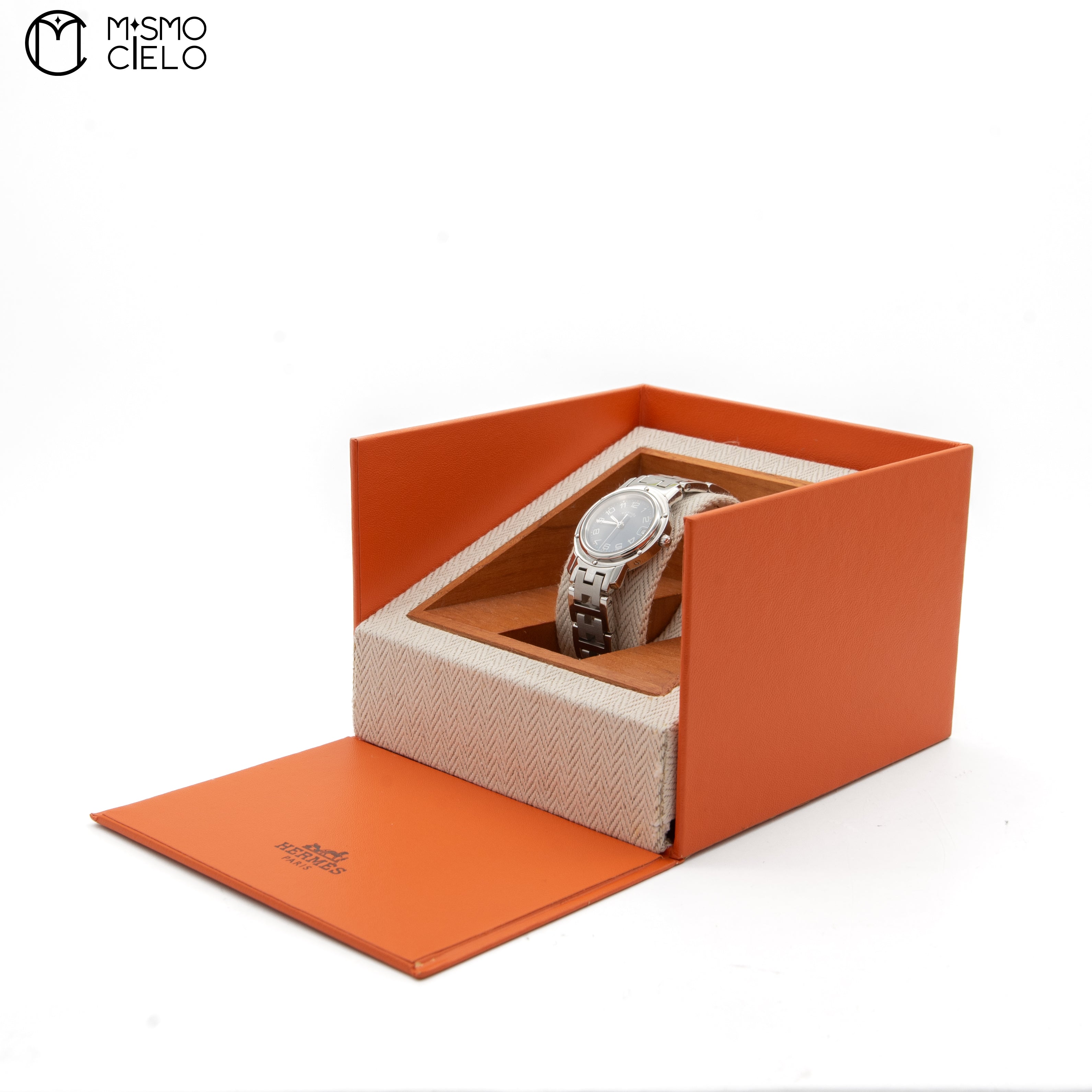 CL4.210 Clipper Date Navy Dial Watch