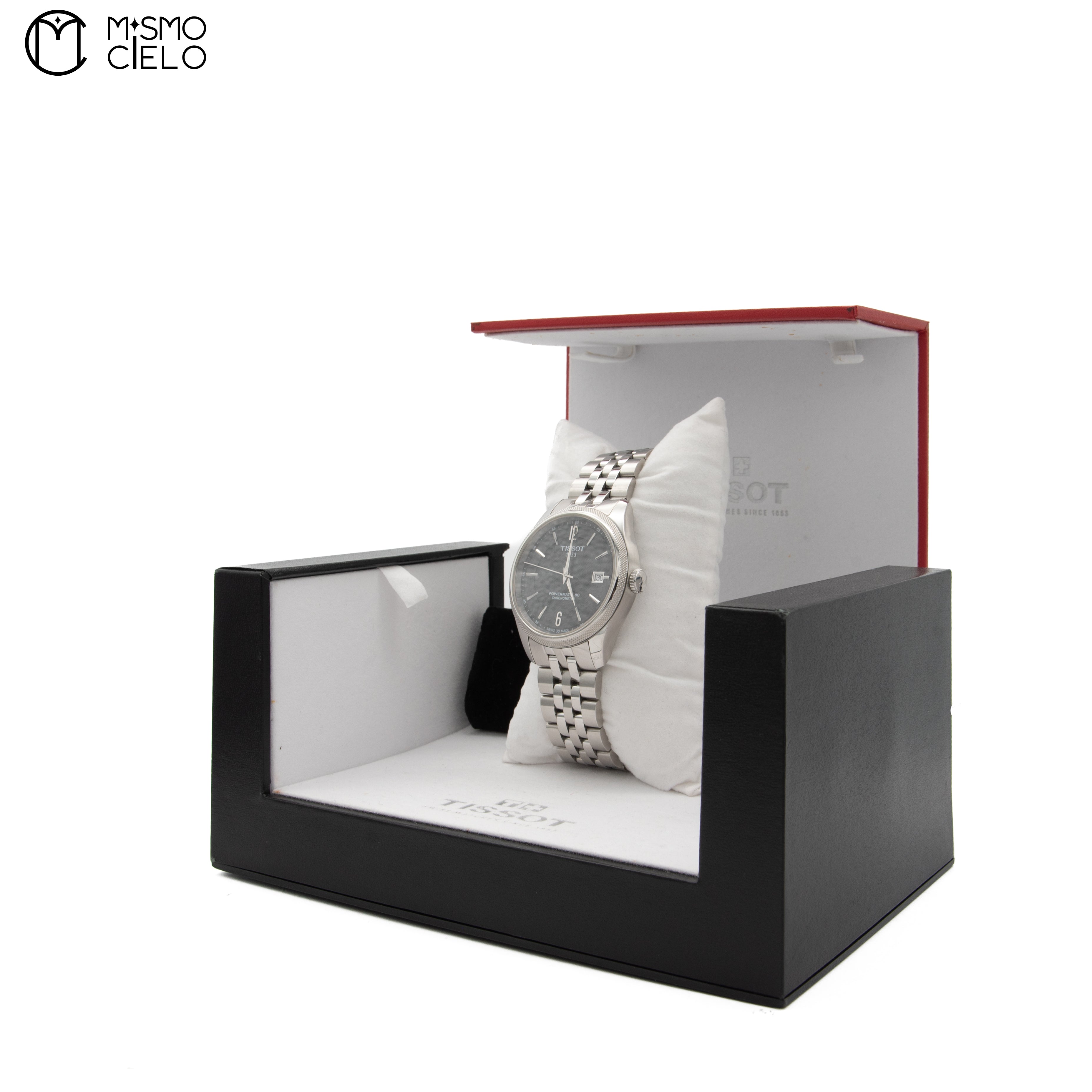 T108.408.11.057.00 Black Dial Watch