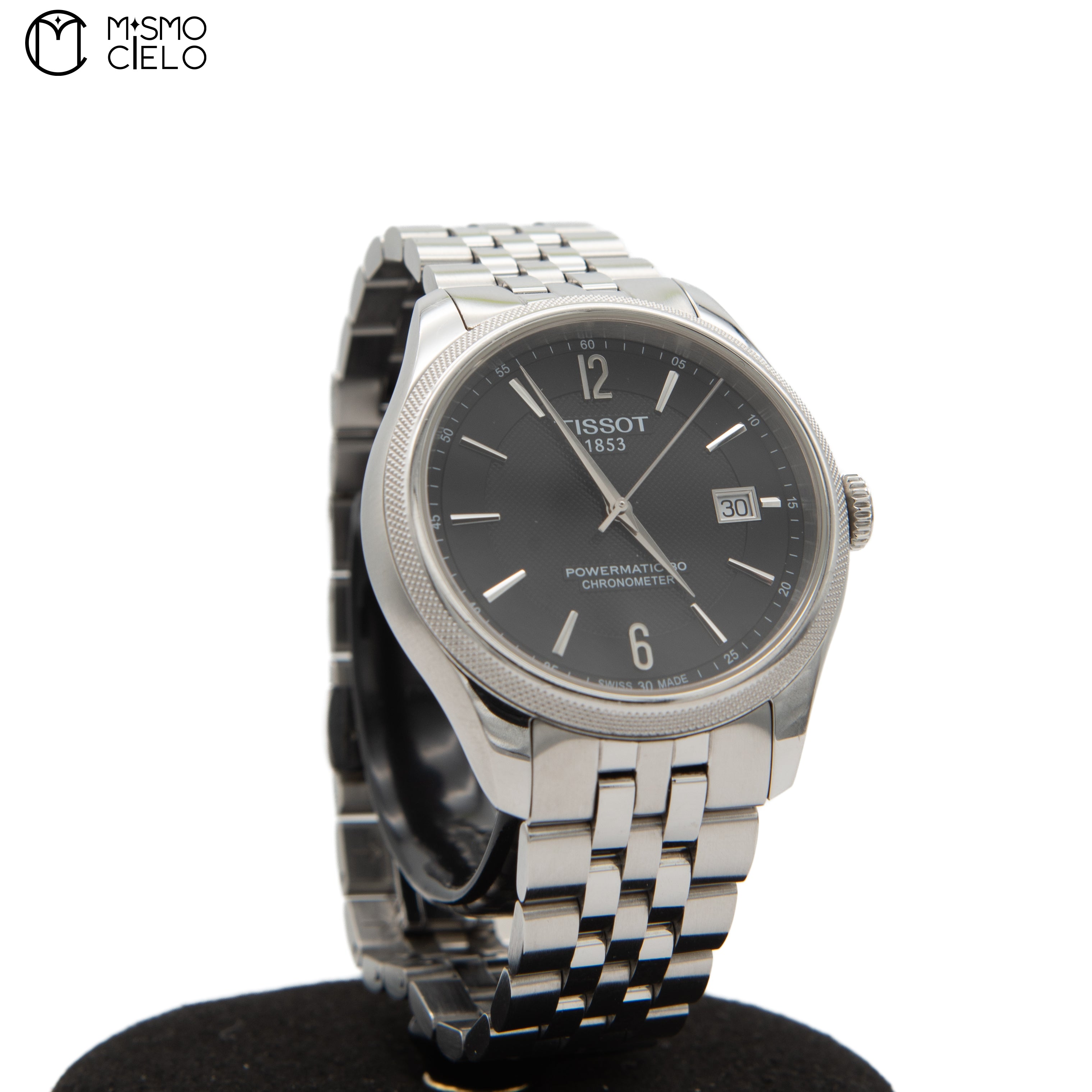 T108.408.11.057.00 Black Dial Watch