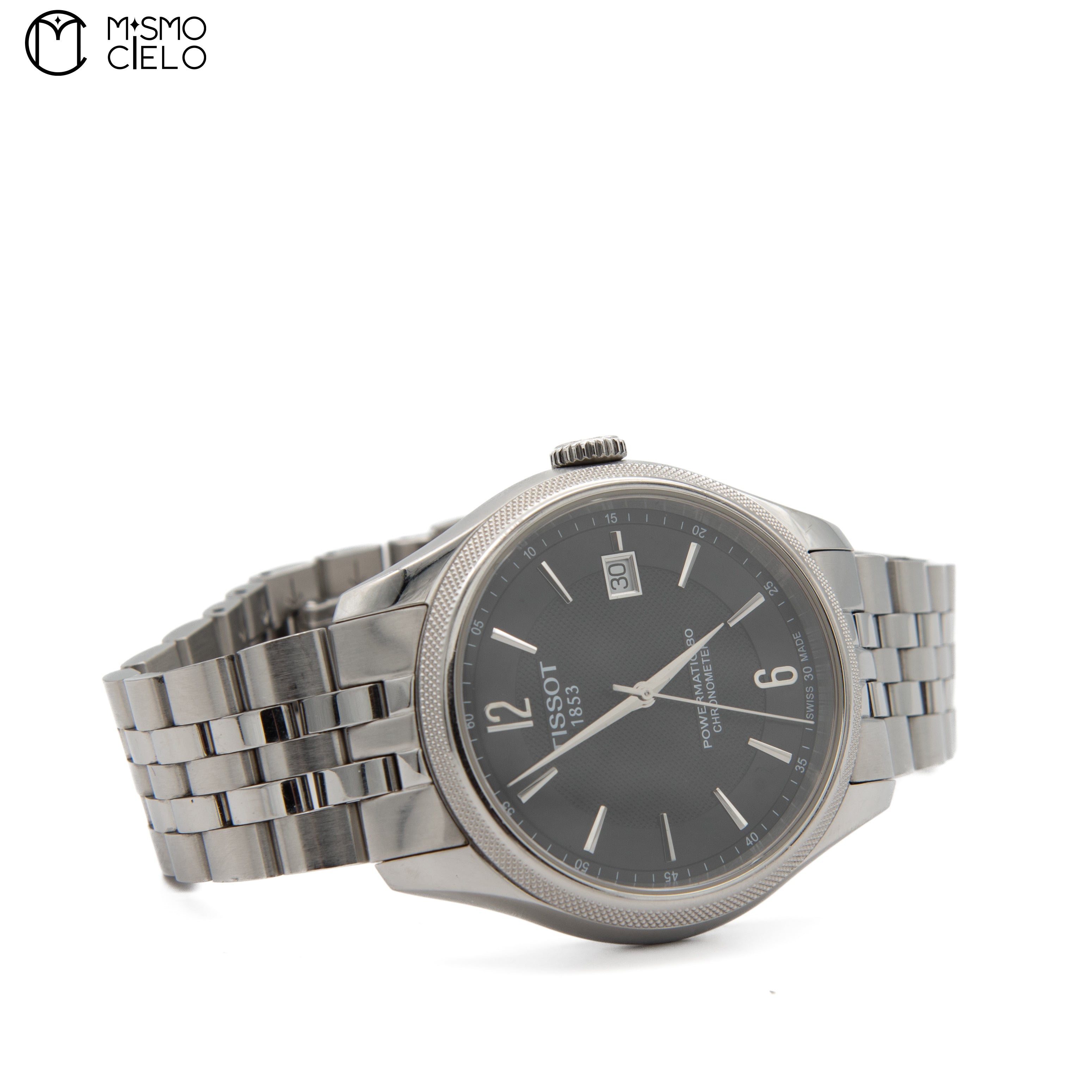 T108.408.11.057.00 Black Dial Watch