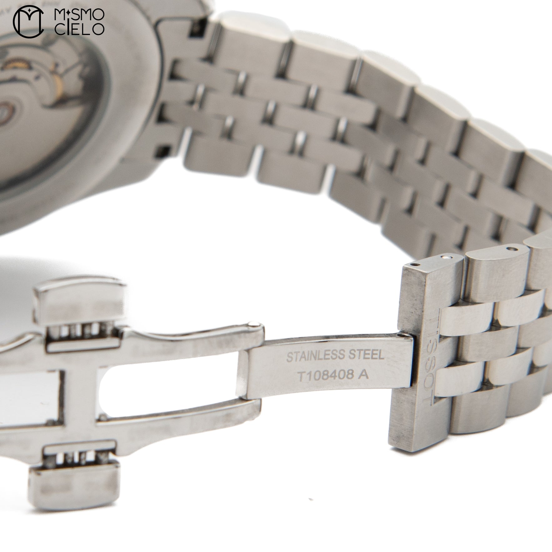 T108.408.11.057.00 Black Dial Watch