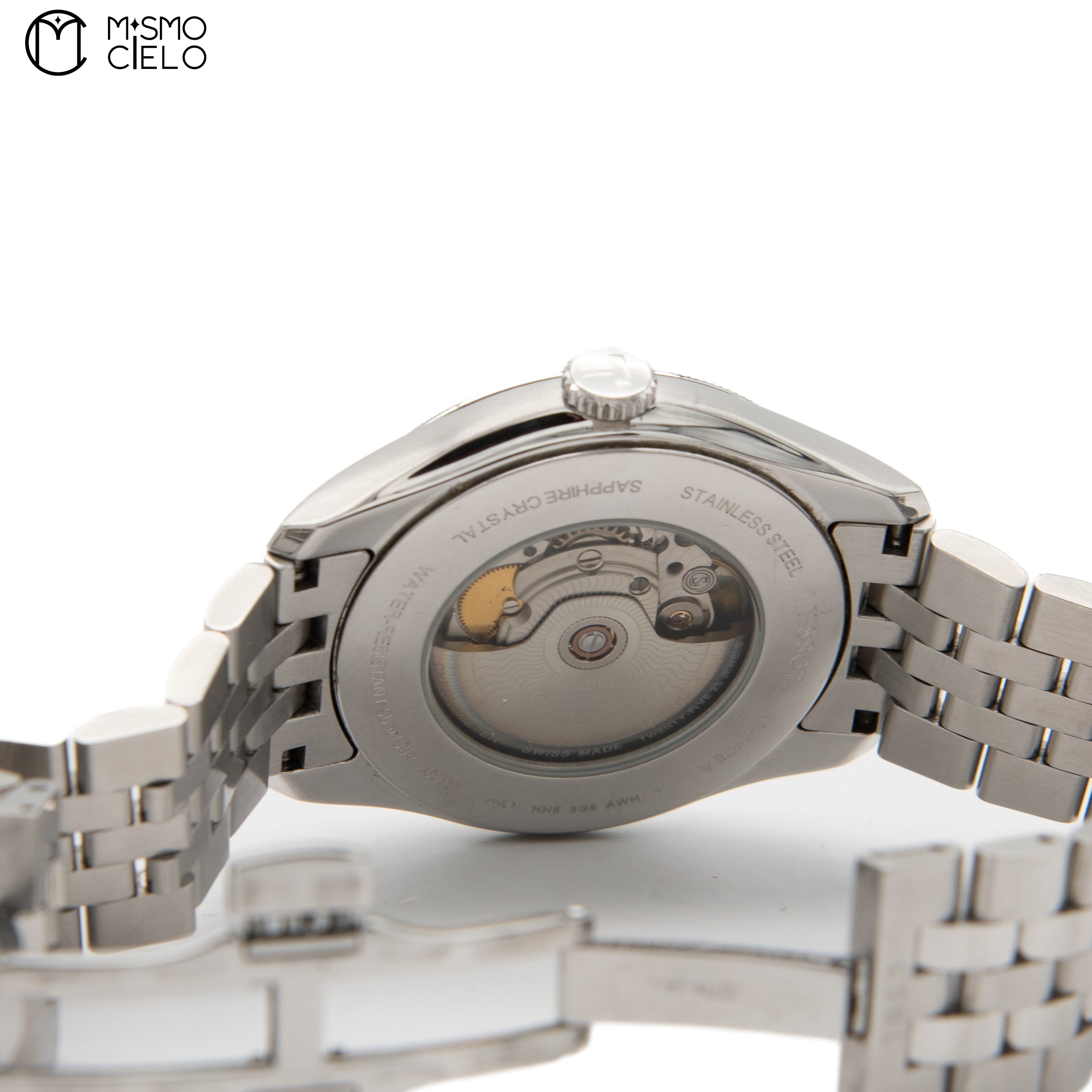 T108.408.11.057.00 Black Dial Watch