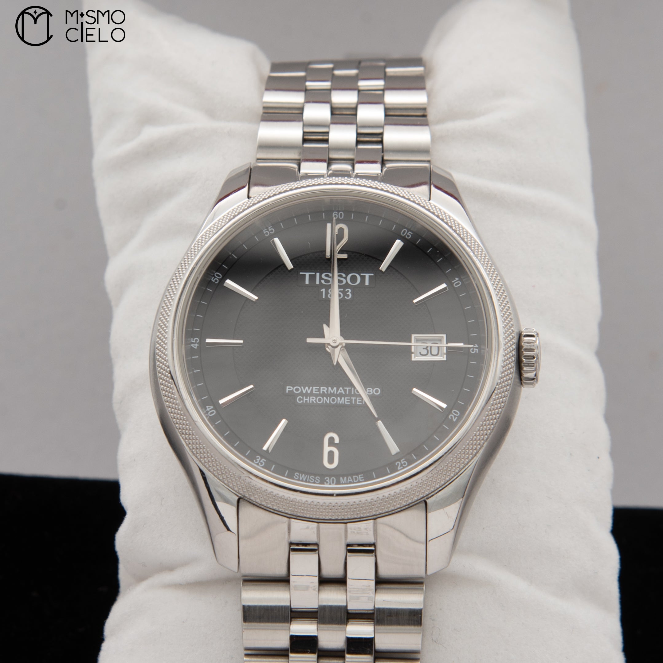 T108.408.11.057.00 Black Dial Watch