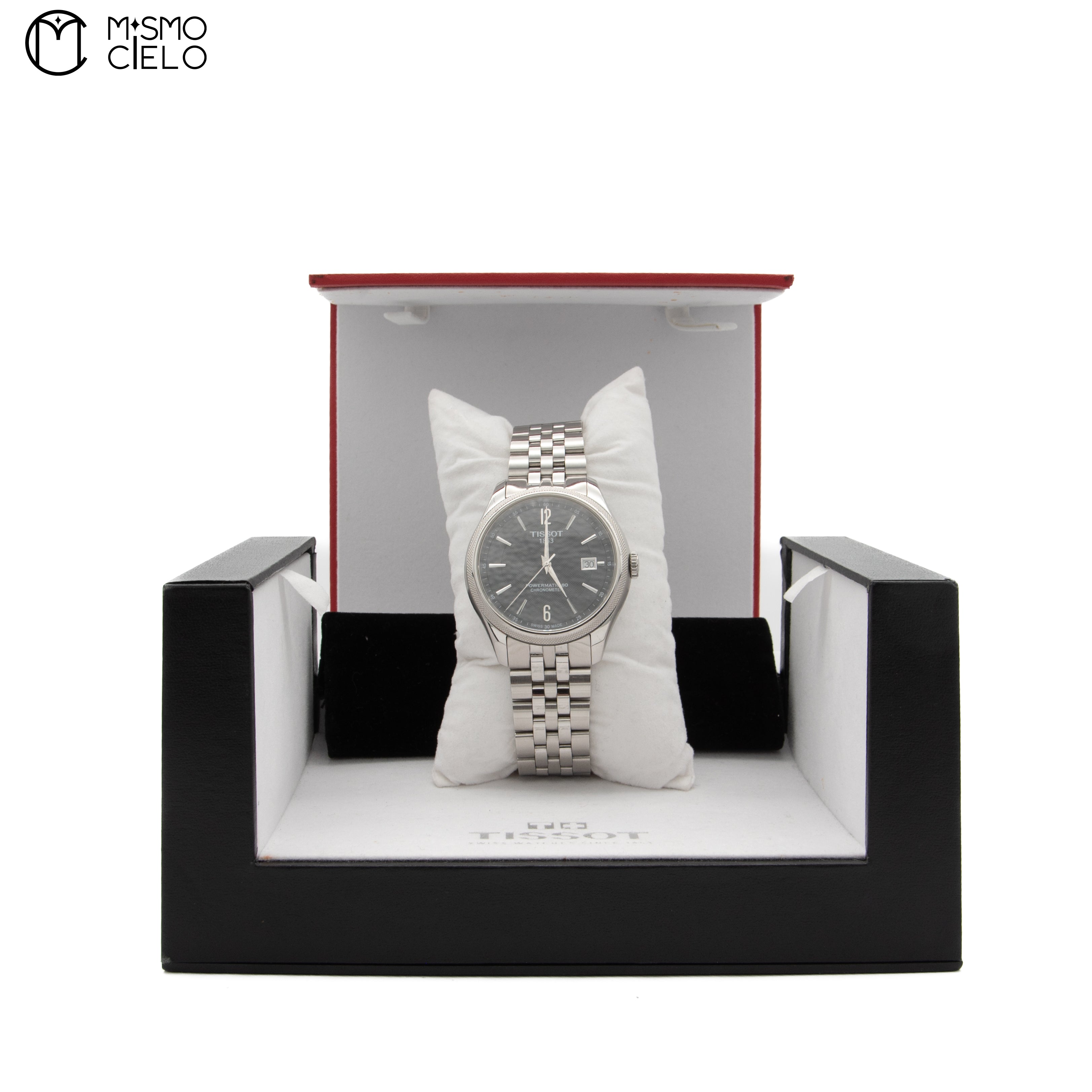 T108.408.11.057.00 Black Dial Watch