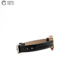 GUCCI 2000L Sherry Line Black Crocodile Strap *#