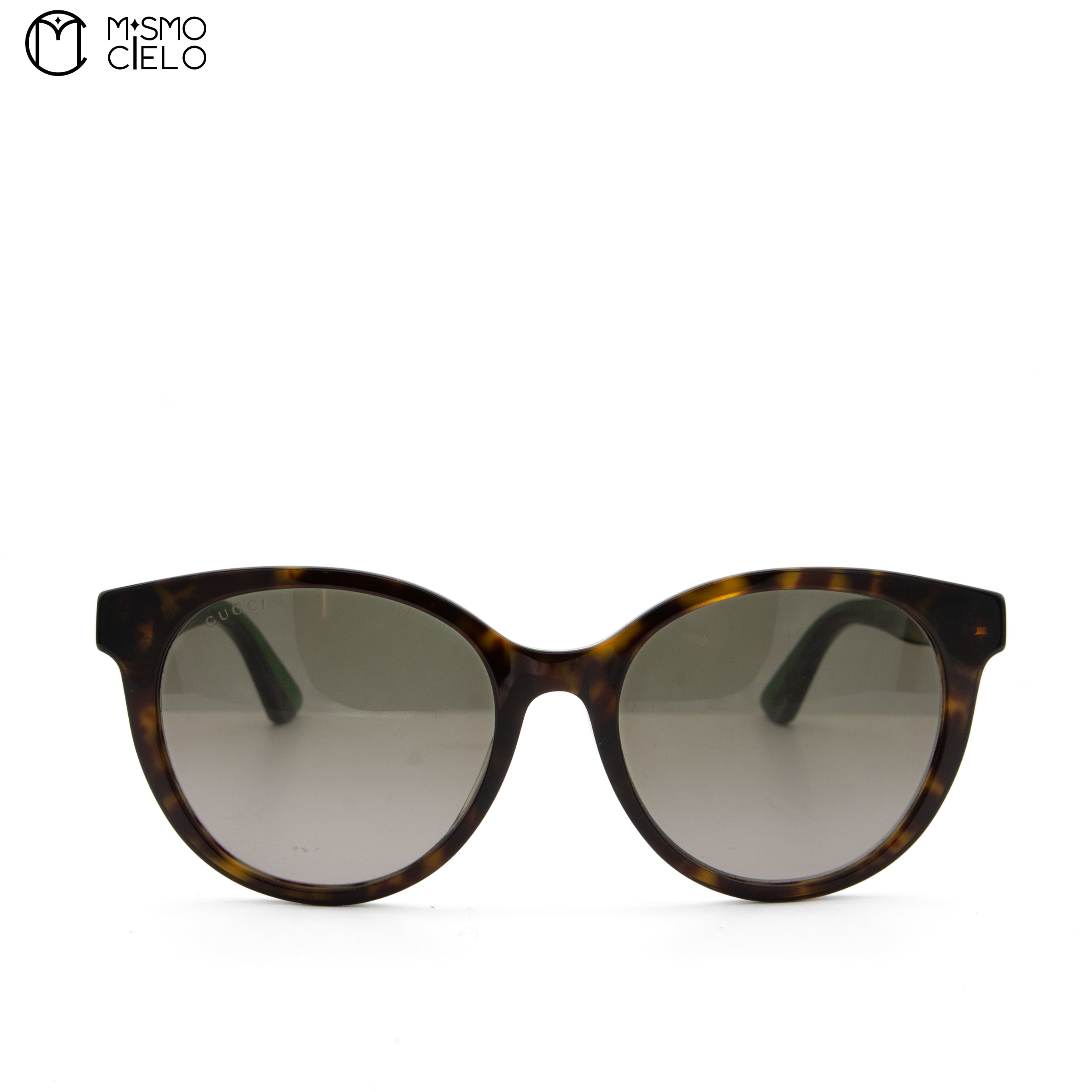 Brown Shelly Frame Sunglasses