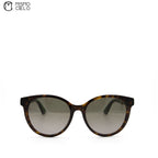 Brown Shelly Frame Sunglasses