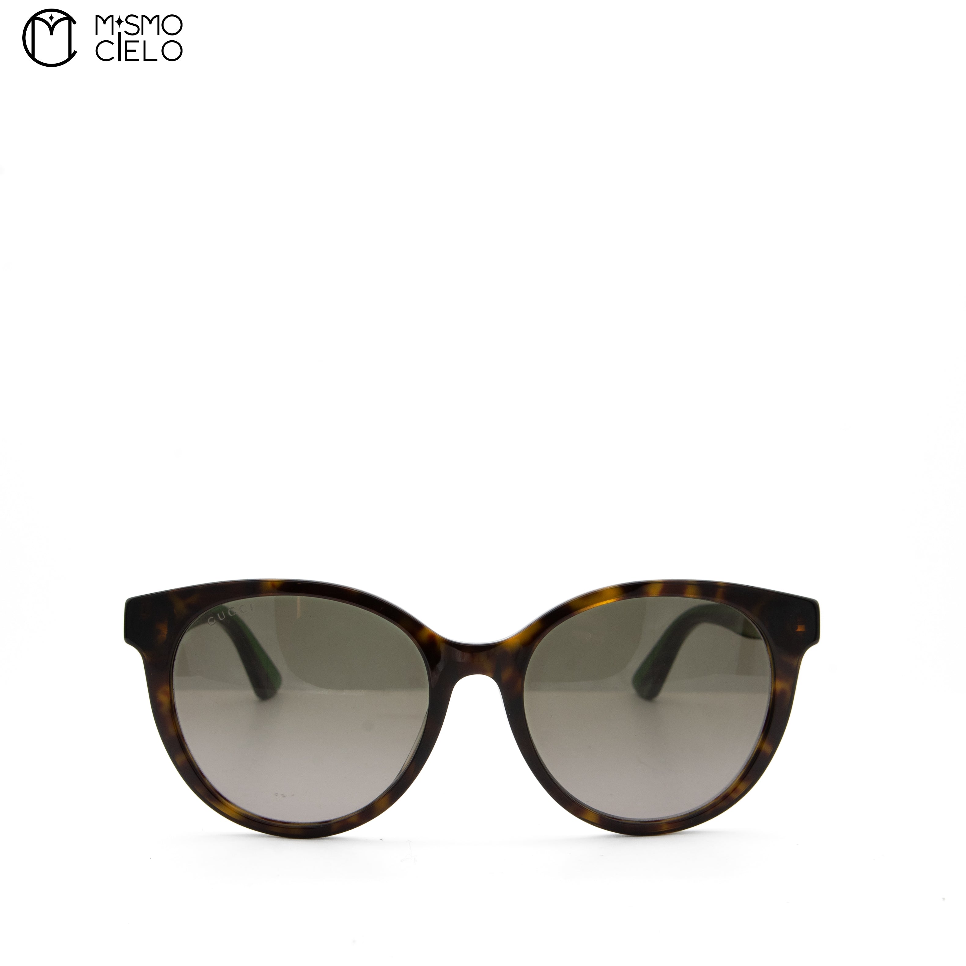 Brown Shelly Frame Sunglasses