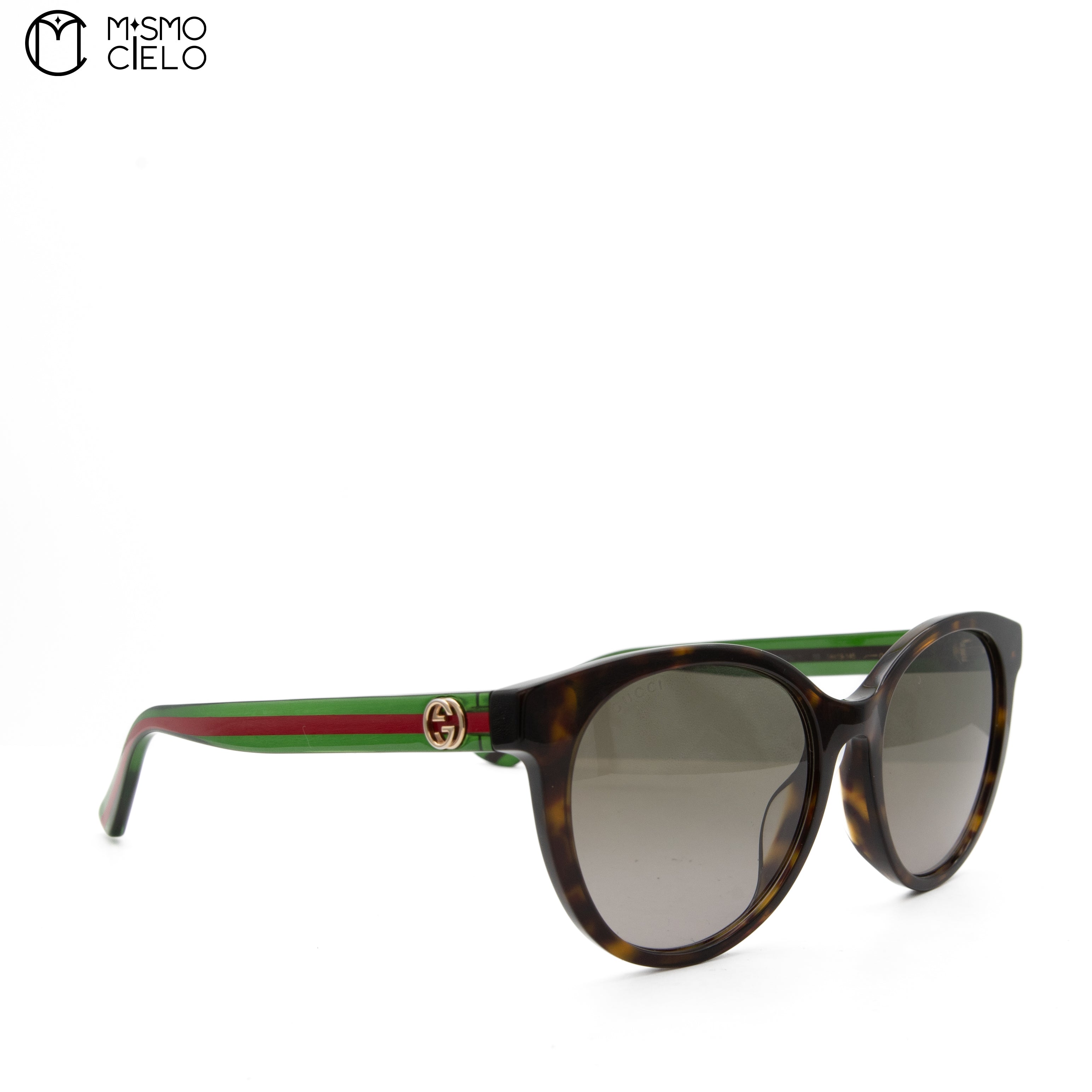 Brown Shelly Frame Sunglasses