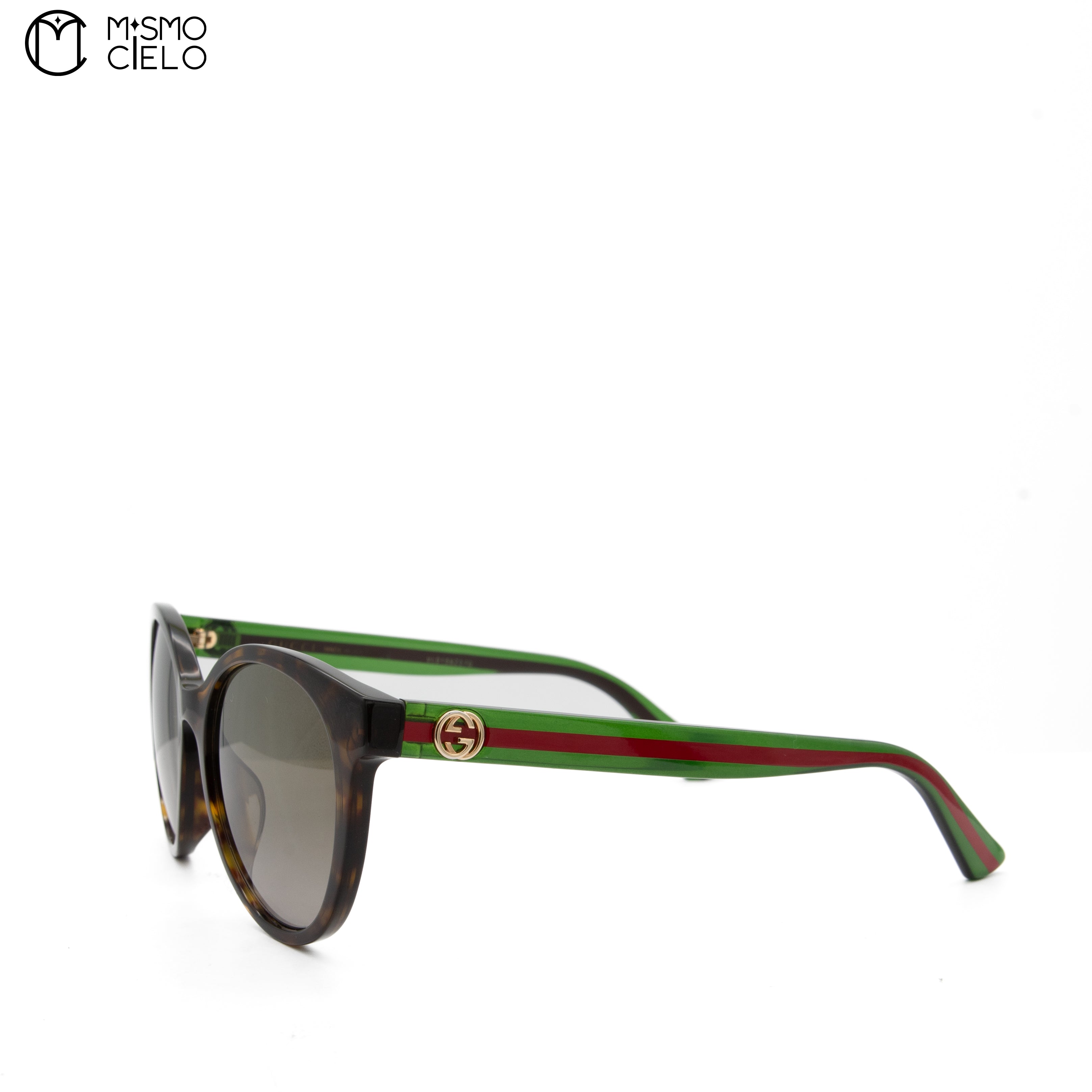 Brown Shelly Frame Sunglasses