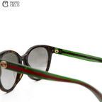 Brown Shelly Frame Sunglasses