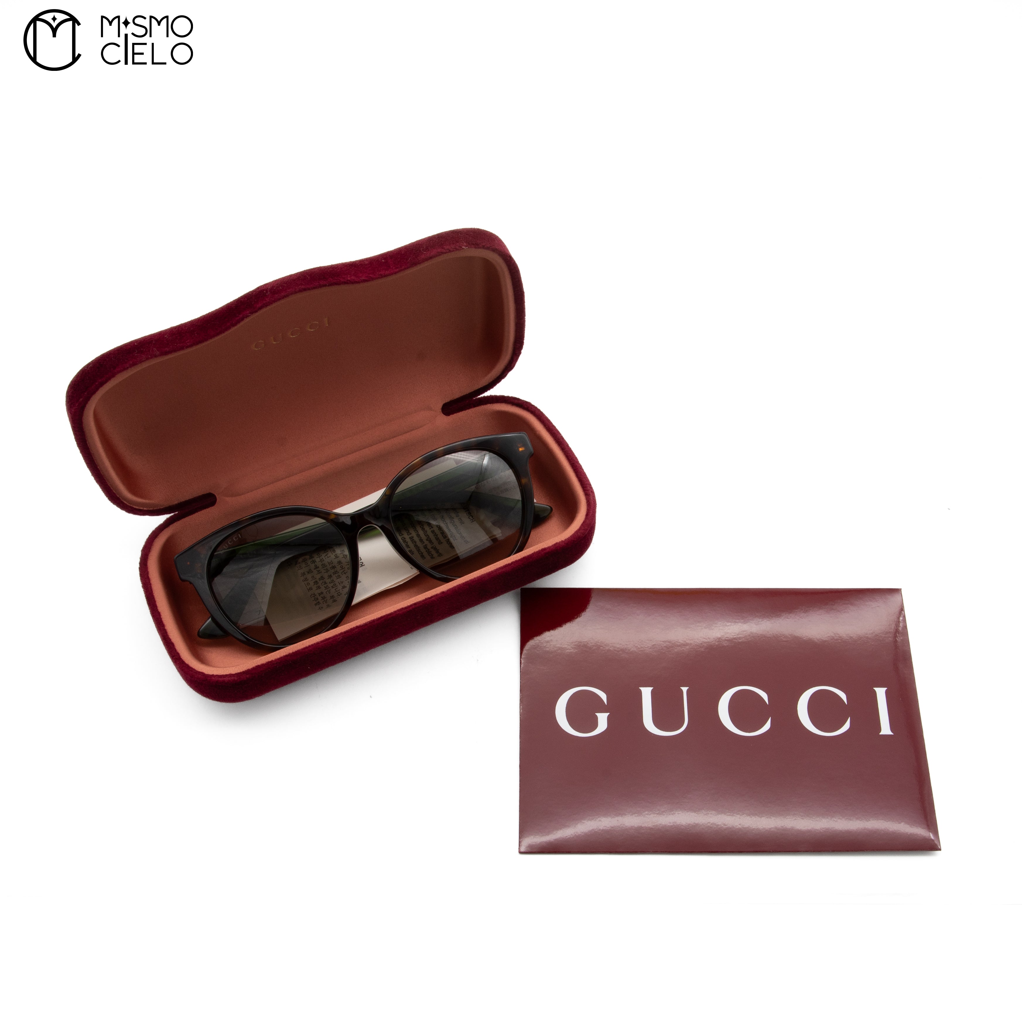 Brown Shelly Frame Sunglasses