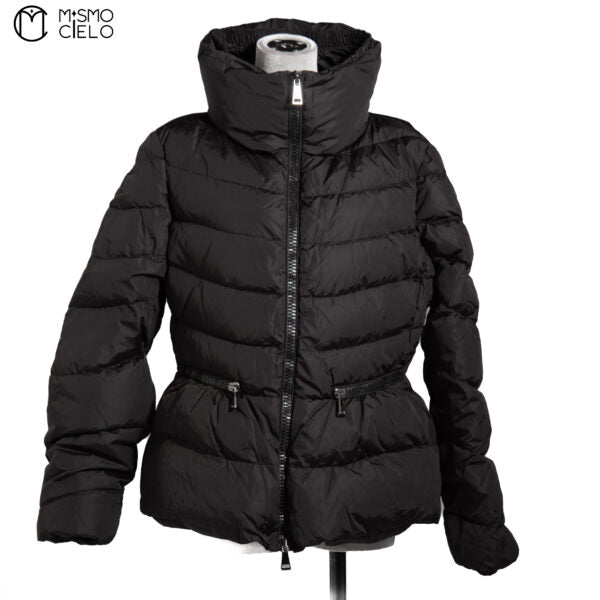 Black Short Down Jacket