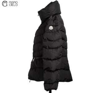 Black Short Down Jacket