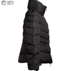 Black Short Down Jacket