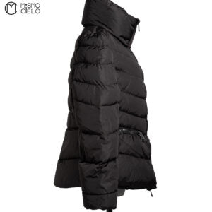 Black Short Down Jacket