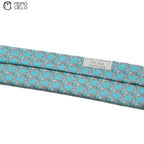 Blue Chain Pattern Tie