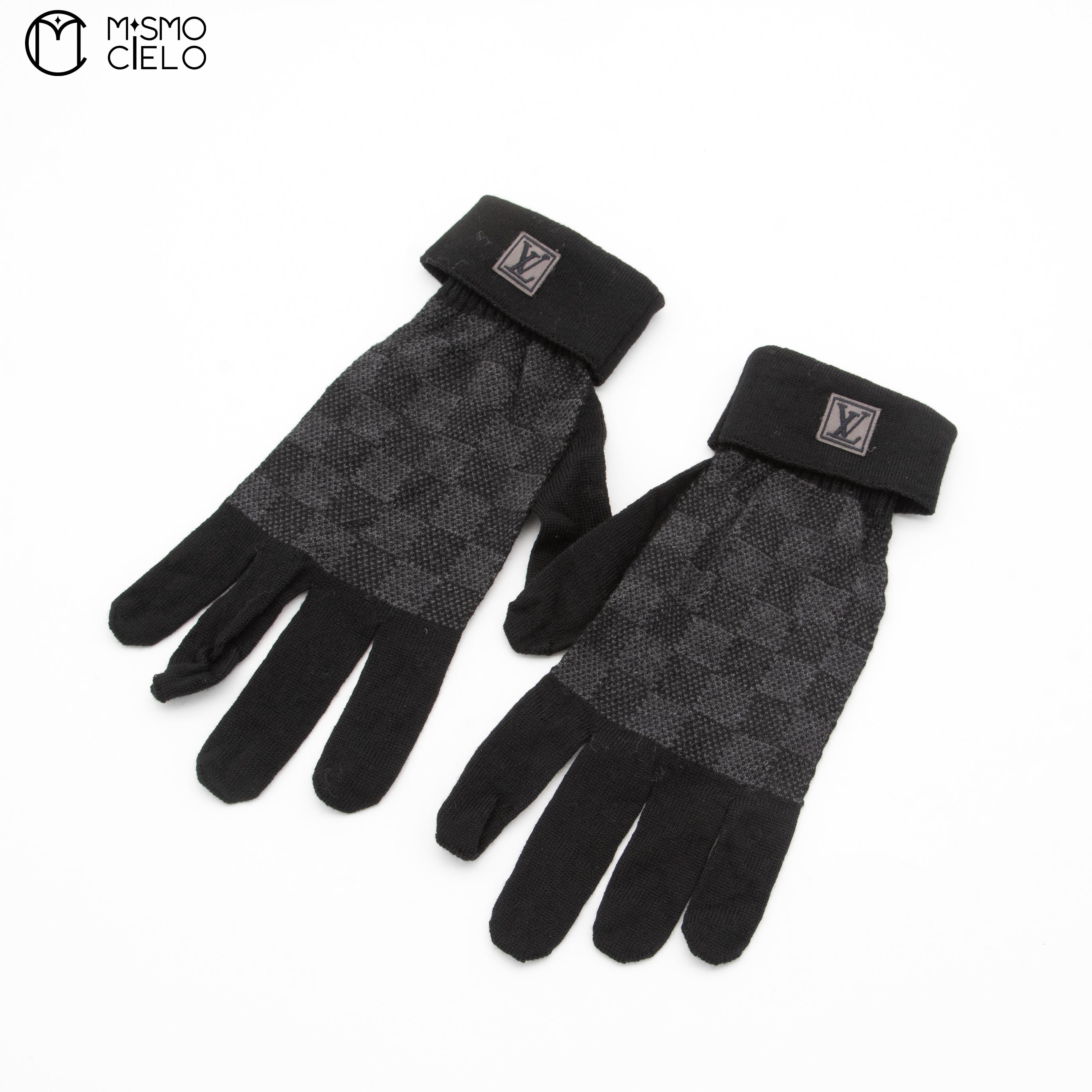 Gon Petit Damier Gloves