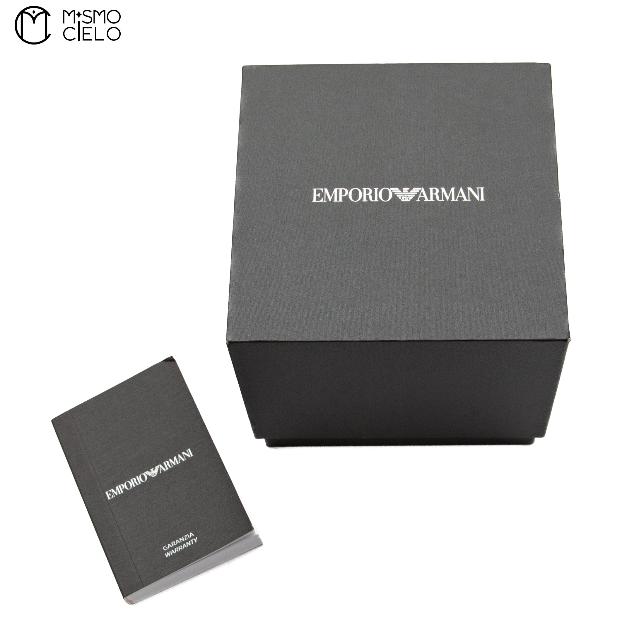 Chrono Leather Strap Watch