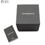 Chrono Leather Strap Watch