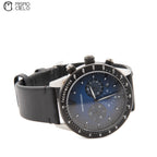 Chrono Leather Strap Watch