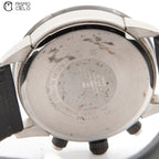 Chrono Leather Strap Watch