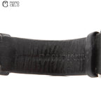 Chrono Leather Strap Watch