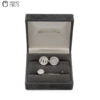 Cufflinks And Tie Pin Set