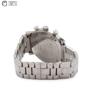 White G Face Chrono Watch