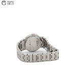 Silver and Black Watch