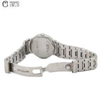 Silver and Black Watch