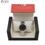 Tradition Chrono Black Dial Stainless Steel Watch