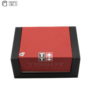 Tradition Chrono Black Dial Stainless Steel Watch